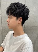 メンズパーマ メンズカット 白髪染め メンズマッシュ 23