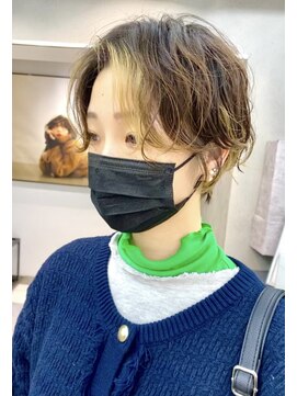 ヴェイン 渋谷(vain) ショートパーマ 20代30代おすすめパーマ