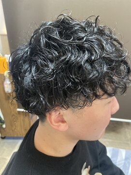 リンクザバーバー(LINK the BARBER) スペインカール