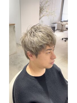 サルファ ヘアデザイン 名古屋 丸の内(S.ALPHA HAIR DESIGN) ホワイティーベージュ