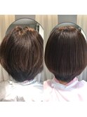 【縮毛矯正】髪質改善艶髪ストレートエステ 大人の艶髪◎