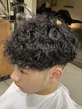 ルーディヘアーブランド(Ludi hair Brand) マッシュ×ツイストスパイラル
