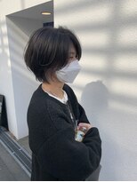 リヴゴーシュ(rive gauche)&nbsp;ショートヘア