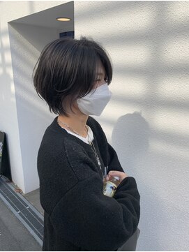 リヴゴーシュ(rive gauche) ショートヘア