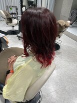 チャオ バイ ミチ(Chao by MICHI)&nbsp;【 Chao non 】レイヤーインナーカラー