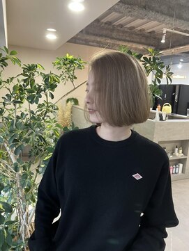 ソーホー ニューヨーク シズオカ(SOHO newyork SHIZUOKA) ダブルカラー☆ミルクティー