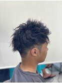 ツイストパーマ