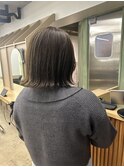 透明感カラー