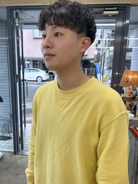 ナウ(now) メンズパーマ