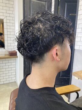 エイト アゲオ 上尾店(EIGHT ageo) 【EIGHT上尾】お客様スタイル_デザインパーマ