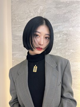 ロンドソレイユ 池袋(Lond soleil) ボブ/前髪カット/美髪/髪質改善/レイヤーカット/ 池袋