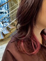 クラップス オル 金沢八景(CLAPS Ore)&nbsp;ピンクイヤリングカラー