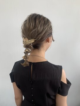 プリュム(Plume.) お呼ばれヘア