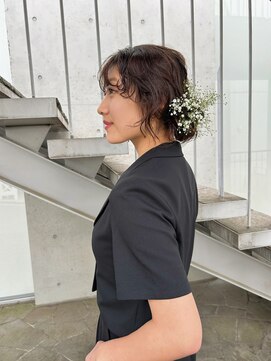 ローウェ 表参道(Louwe) perm hair arrange