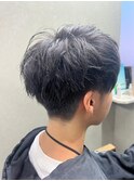 爽やかツーブロック