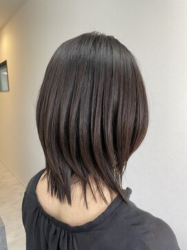 ネロ(nelo.) 丸みストレート