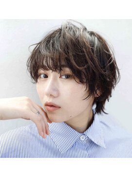 ゼロ 春日店(ZERO) マッシュショート