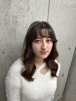 ゴート(GOAT) ミディアムウェーブスタイル