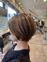 エンドロール(end roll)&nbsp;大人ショートボブ☆