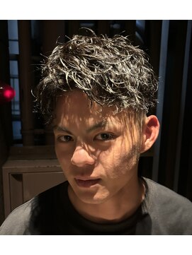 ヒロギンザ 恵比寿店(HIRO GINZA) 無造作ショートパーマ