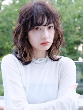 ラレイ ハラジュク(Lalei harajuku) ウルフパーマ/スパイラルパーマ/レイヤーカット/パーマ女子/原宿