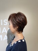 ビスヘアアンドメイク(BIS hair&make)&nbsp;ショートウルフ
