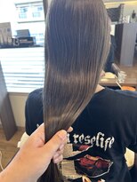 ヘアーブランドジン パルト(HAIR BRAND Jin Palt)&nbsp;暗くても透明感のあるカラー！オリーブカラー！
