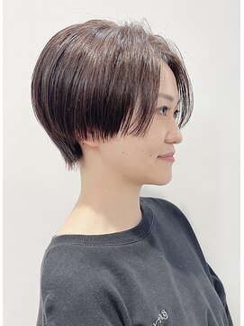 モリオフロムロンドン 松戸店(Morio from London) 【松戸 藤原】ハンサムショート 大人かわいい