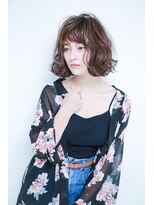 ニューヨークニューヨーク 阪急高槻店(NYNY)&nbsp;フレンチガーリー◆ミニボブパーマ[20代30代40代50代60代]