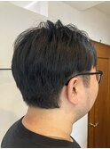 ショートレイヤー+サイドブロック