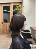 ミディアムスタイル【ウルフ】
