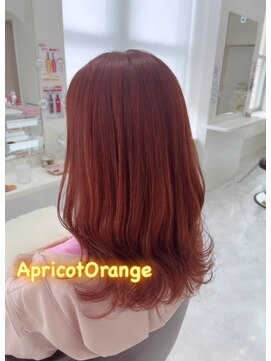 エフ(F) Apricot☆Orange