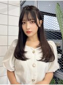 顔周り ダブルカラー 名駅 ブリーチ 髪質改善 ボブ 韓国823