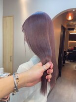 ロウバイレボ 柏(lou by revo)&nbsp;ミディアム/韓国風/レイヤーカット/顔回りカット/柏駅