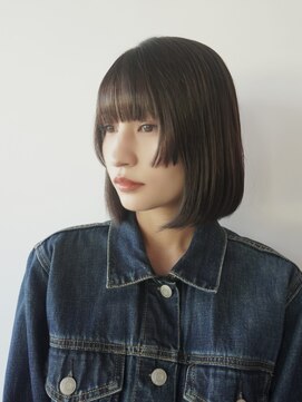 ダダキュービック(DADA CuBiC) サイドバングボブ