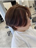 隠れインナーカラー@20代30代40代