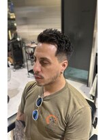 フランクスバーバーザスタンド(Frank’s barber the stand)&nbsp;メンズスタイルT