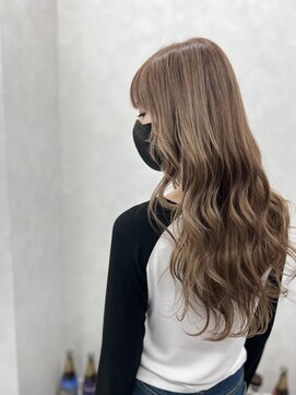 スカイ 本店(SKY) zuru_艶感グレージュ