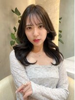 シー バイ ロンド 新宿(Sea by Lond)&nbsp;韓国風くびレイヤー＋髪質改善カラー！