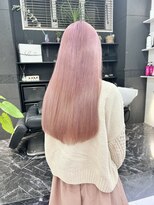 チュダック(ChuDuck)&nbsp;韓国風《ペールピンク》ハイトーン/ケアブリーチ/ダブルカラー