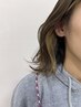 《野間声良のみ対応》イヤリングカラーベースあり（アディクシーカラー）