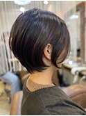 似合わせカット  ショートボブ 大人可愛い/柏/20代/30代/40代
