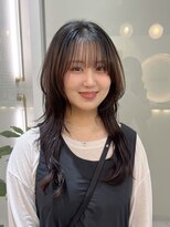 シア 春日部店(SHEER)&nbsp;ざくざくレイヤー/くびれヘア/SHEER春日部店