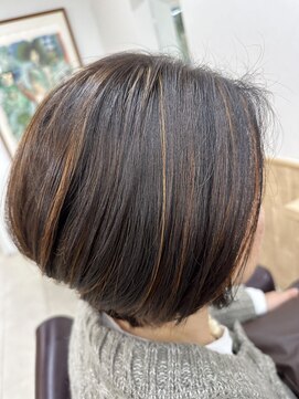 iNOAカラー×ハイライト/30代40代50代60代