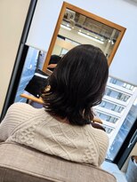 バッカ 横浜桜木町店(BACCA)&nbsp;クセをいかした外はねボブ