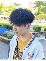 フォーコーナーズカットショップフェイビーズ 名古屋西(FourCornersCutShop favey's)&nbsp;波巻きスパイラルパーマ