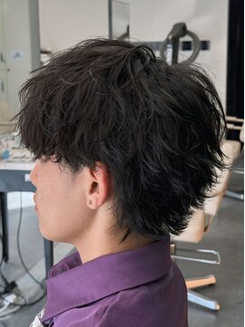 バース 梅田中崎町店(BIRTH) シャドウパーマ