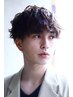 メンズカット【ショートスタイル】＋特殊デザインパーマ 【MEN'S】