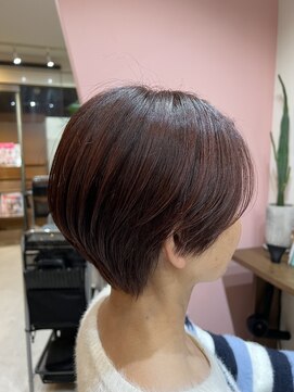 ヘアーズ スケッチ(hair's sketch) 丸みハンサムショート