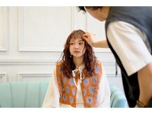 【ブリーチなしダブルカラー】で映える顔になれる☆